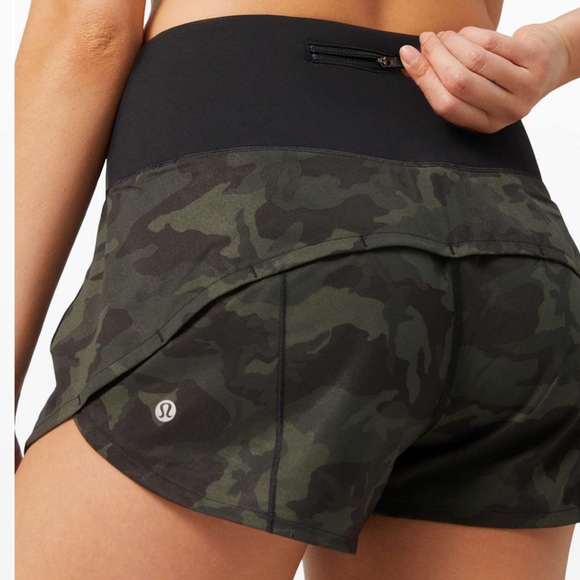 NWT Sz 10 Lululemon Speed Up HR 2.5” ICMI/Black - Picture 2 of 10